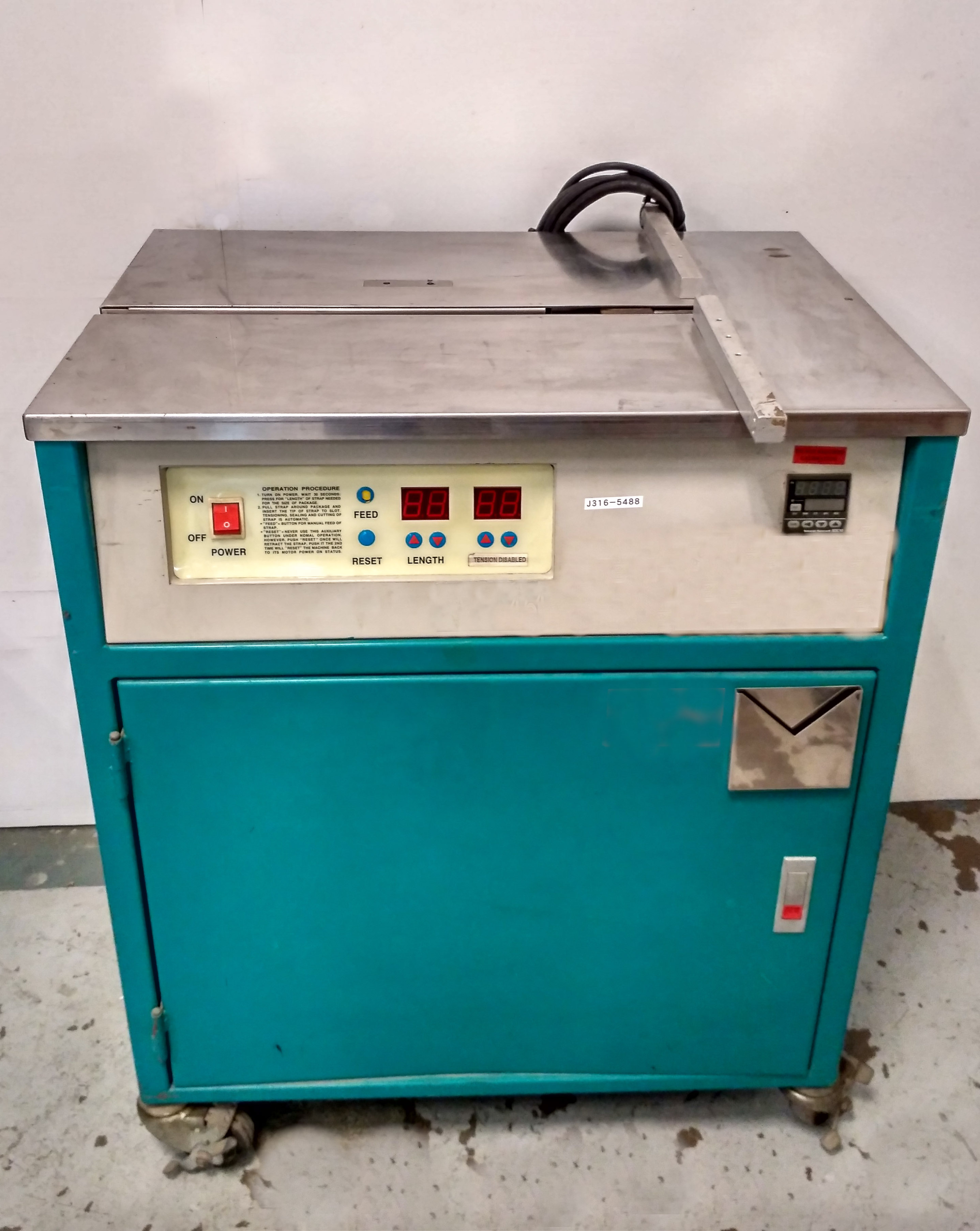 5488 PACKAGING SYSTEMS ELECTRONIC STRAPPING TENSION PW-220H | eBay